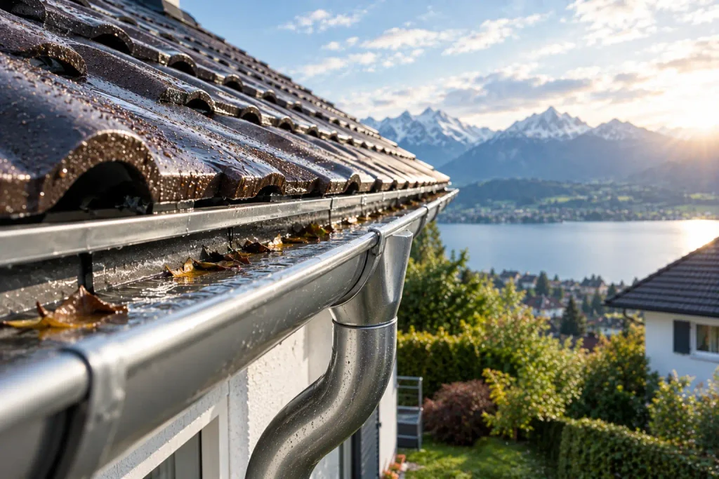 Dachrinnen & Abläufe